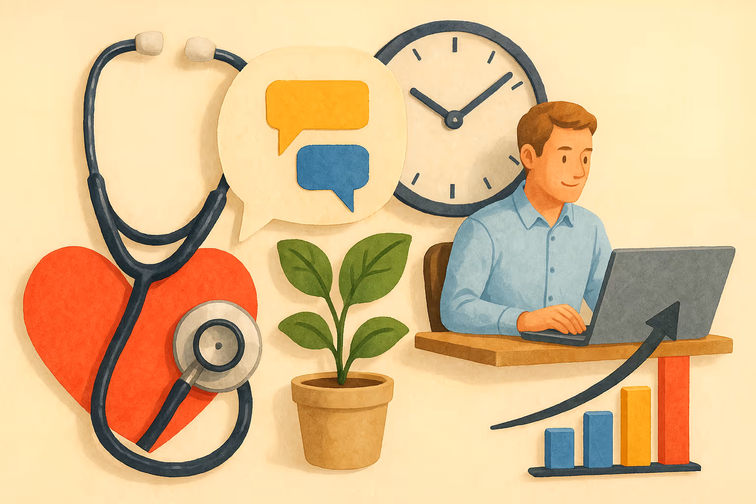 5 étapes clés pour réussir la démarche QVCT en entreprise