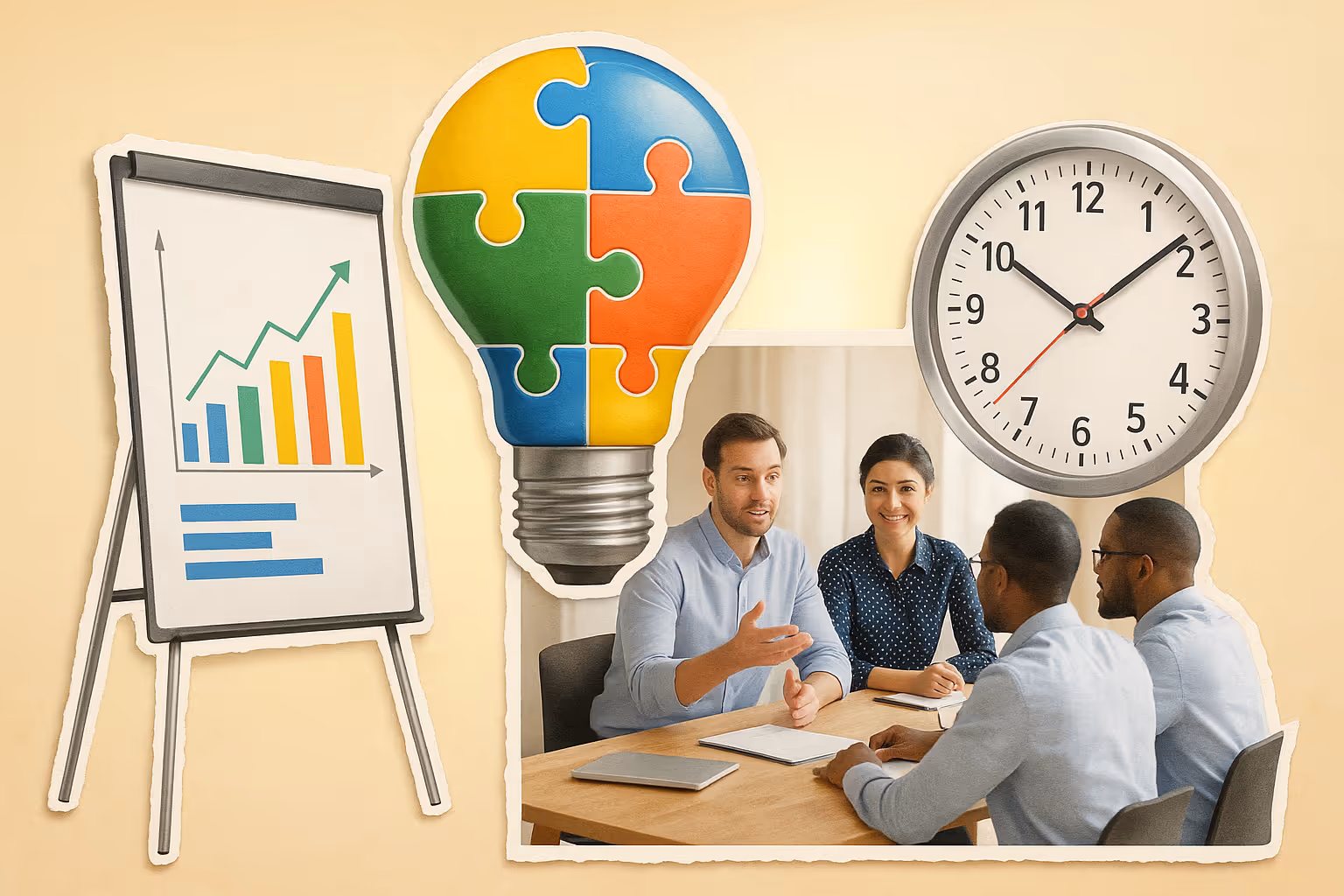 Maximiser l'efficacité des réunions d'équipe grâce à l'intelligence collective