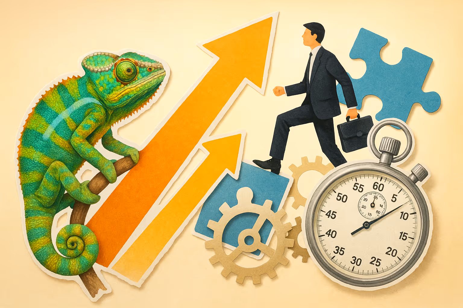 Maîtriser l'art de l'adaptation au changement en entreprise