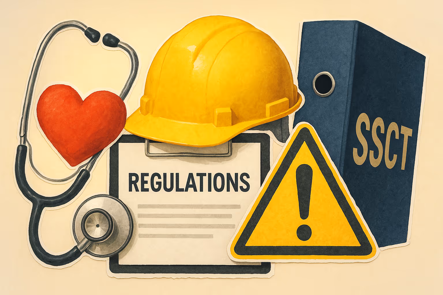 Améliorer la santé au travail : comprendre les réglementations et la SSCT