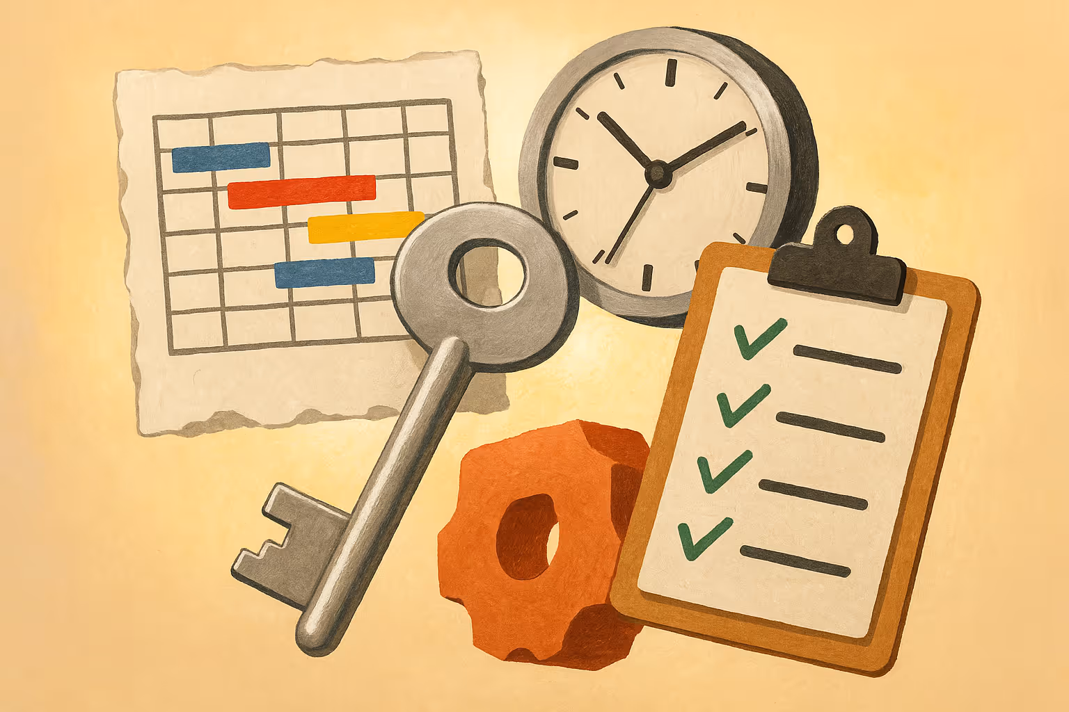 Les clés d'un management de projet efficace en 2024