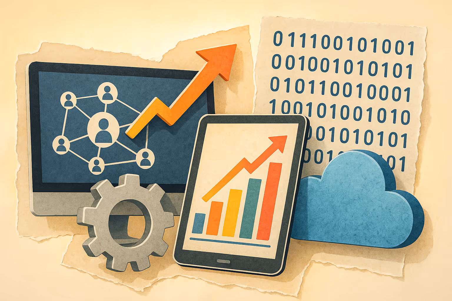 Révolutionner la gestion d'entreprise avec la transformation digitale et le Big Data