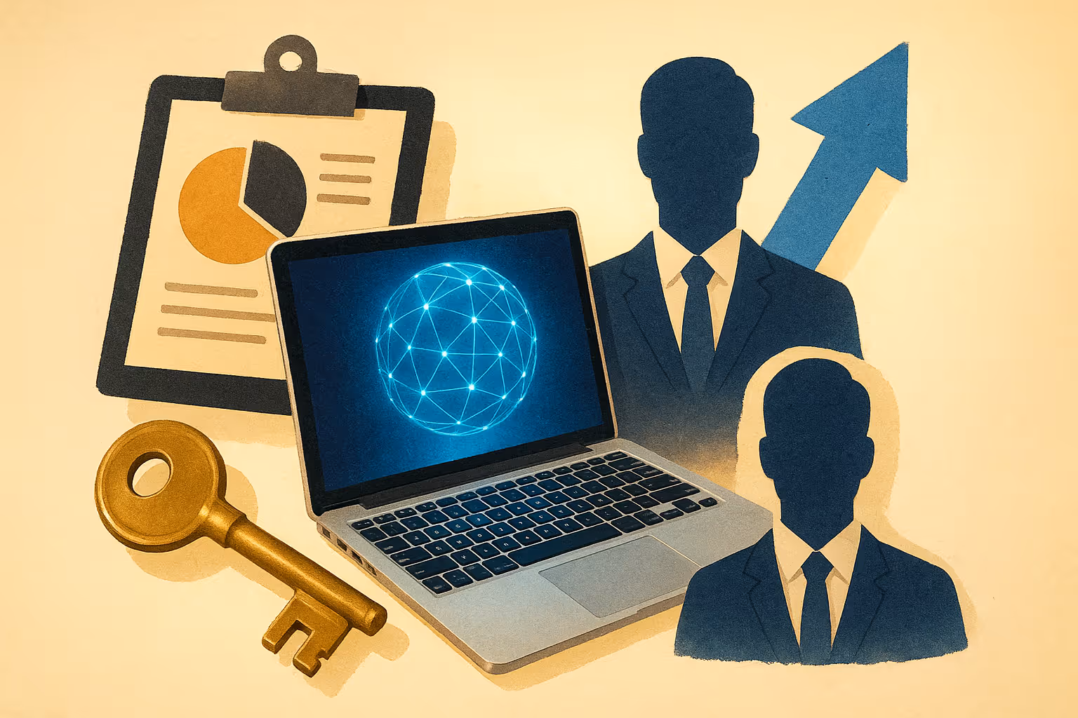 Les clés pour réussir la transition numérique en entreprise : rôle des dirigeants et cadres