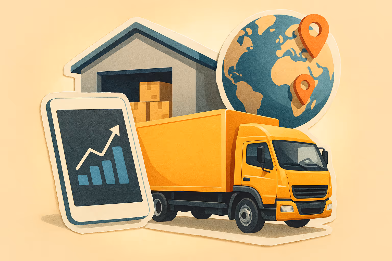 Comment la digitalisation transforme la logistique et la supply chain