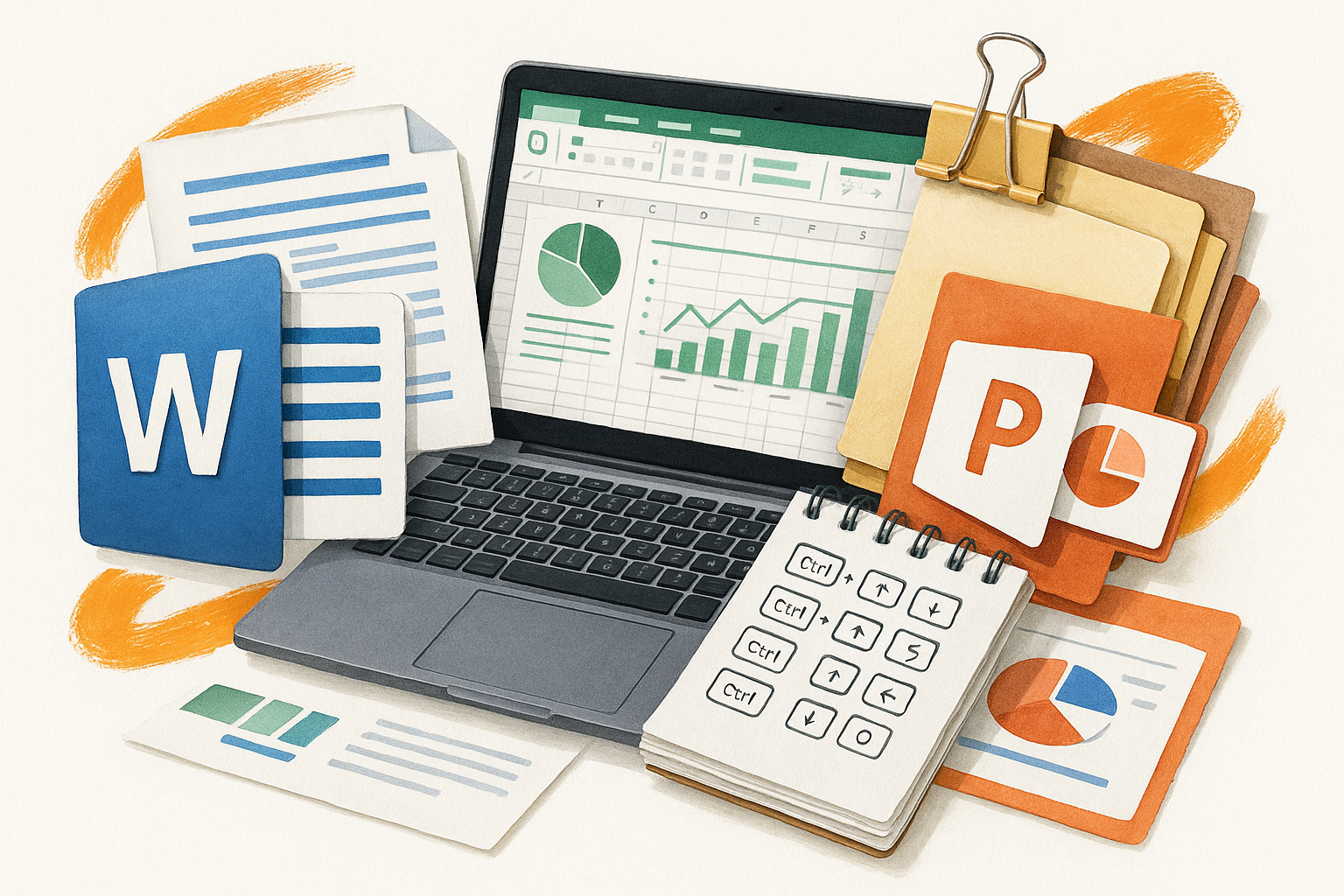 Maîtriser Word, Excel et PowerPoint pour booster l'efficacité des assistants professionnels