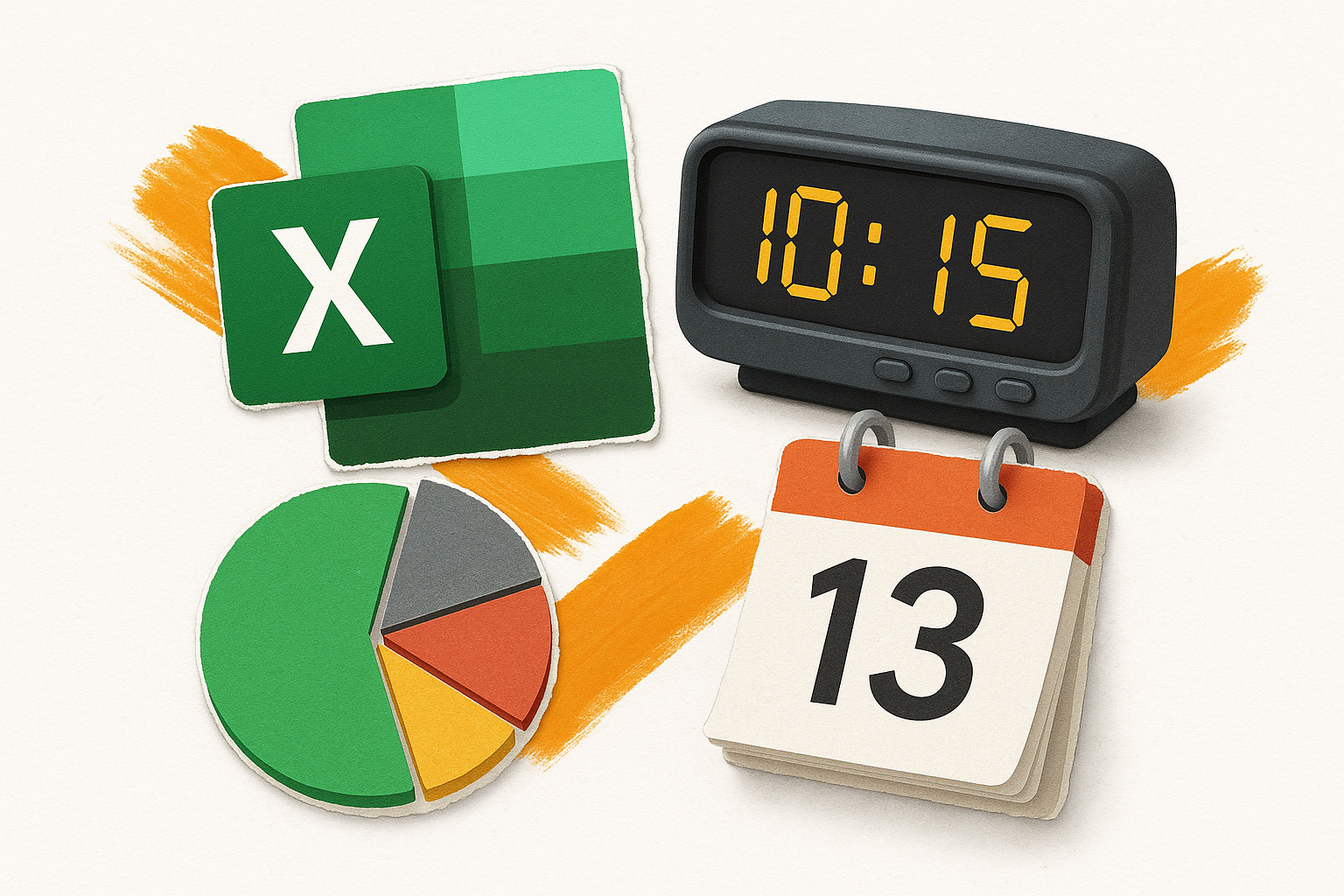 Maîtrisez Excel : Manipuler texte, dates et heures en 3h
