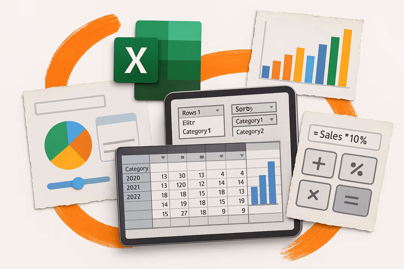 Maîtriser Excel : Un guide avancé des tableaux croisés dynamiques