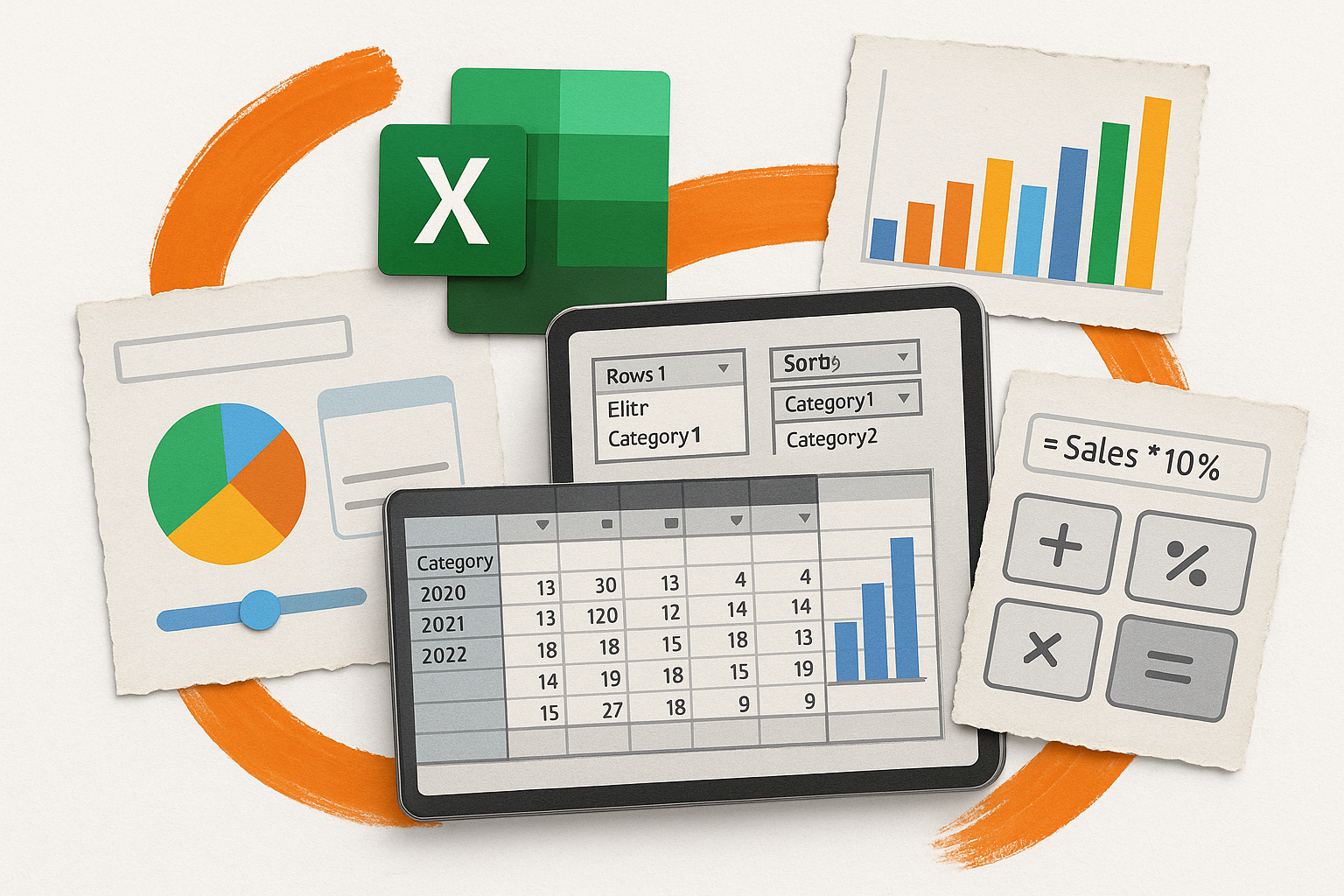 Maîtriser Excel : Un guide avancé des tableaux croisés dynamiques