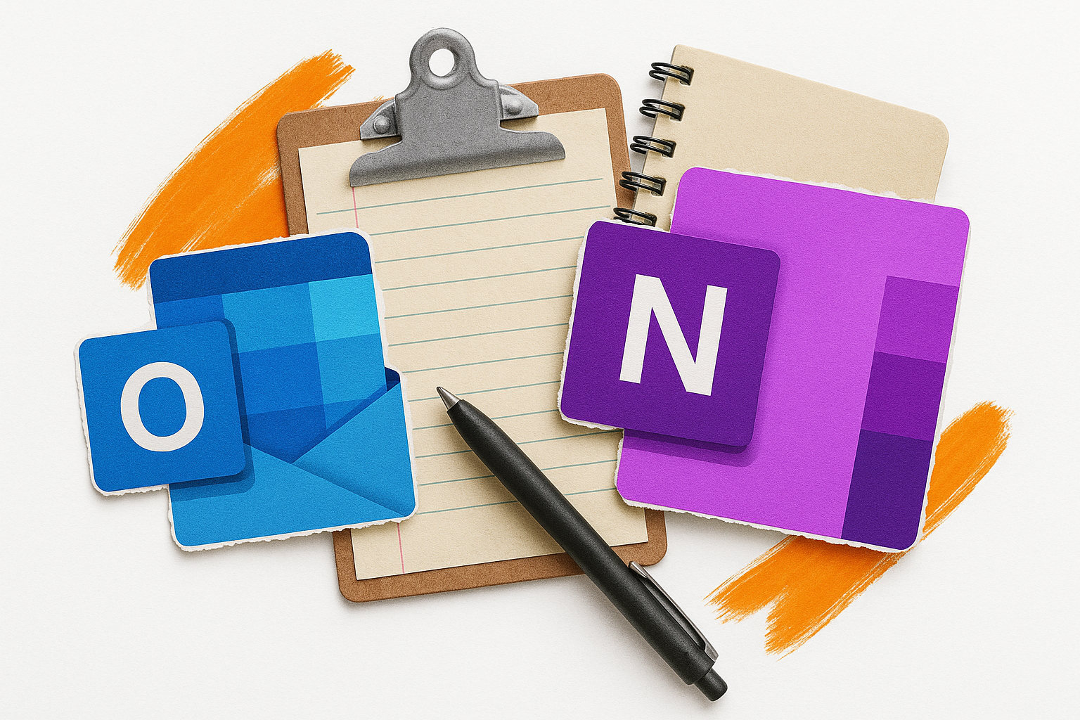 Guide complet pour optimiser votre temps et votre organisation avec Outlook et OneNote