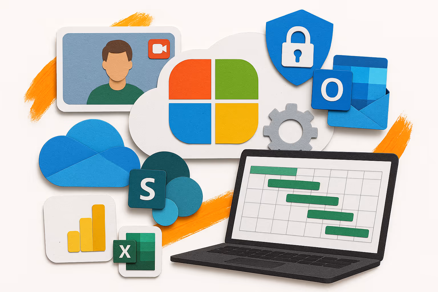 Guide pratique pour maîtriser les outils collaboratifs de Microsoft 365®