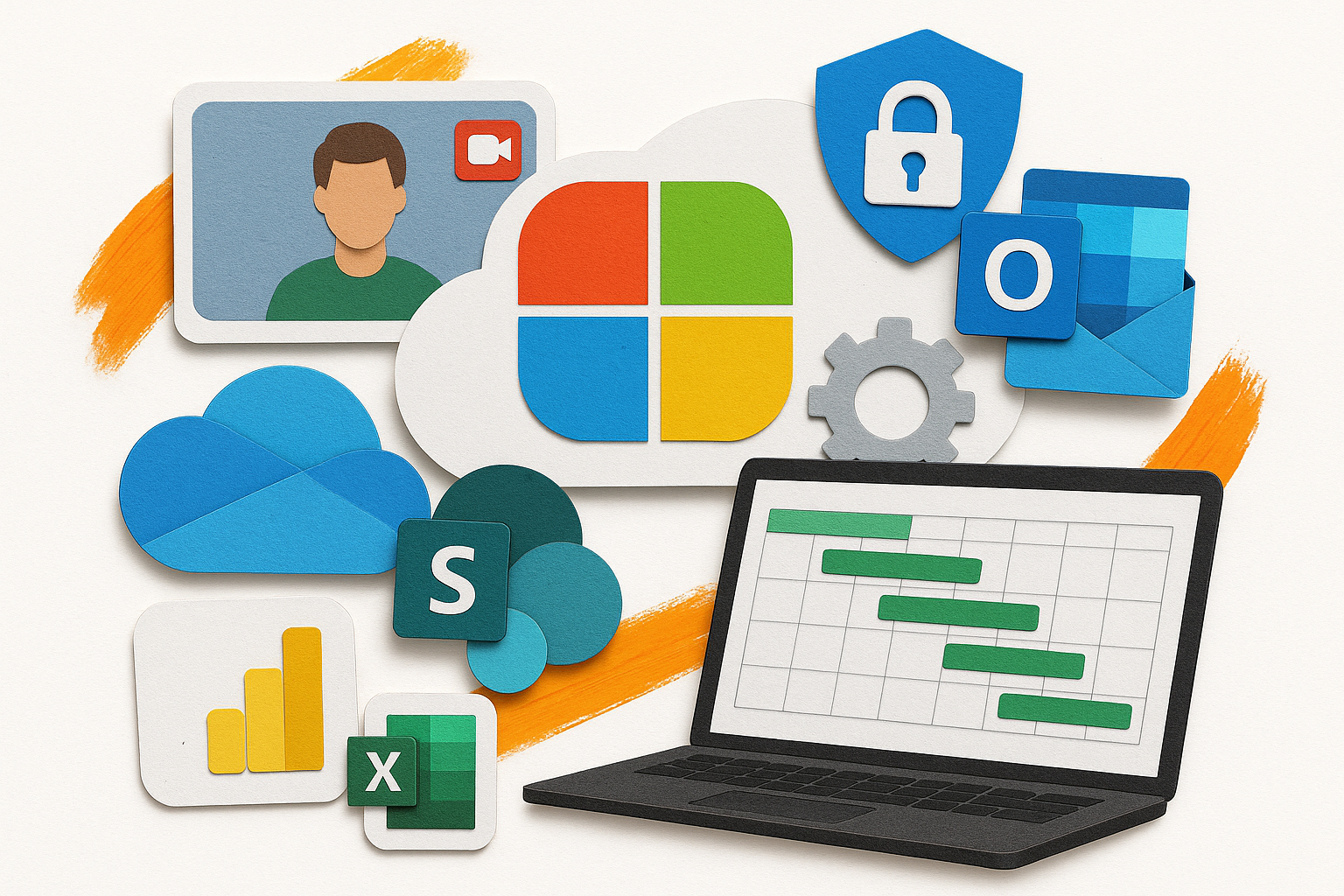 Guide pratique pour maîtriser les outils collaboratifs de Microsoft 365®