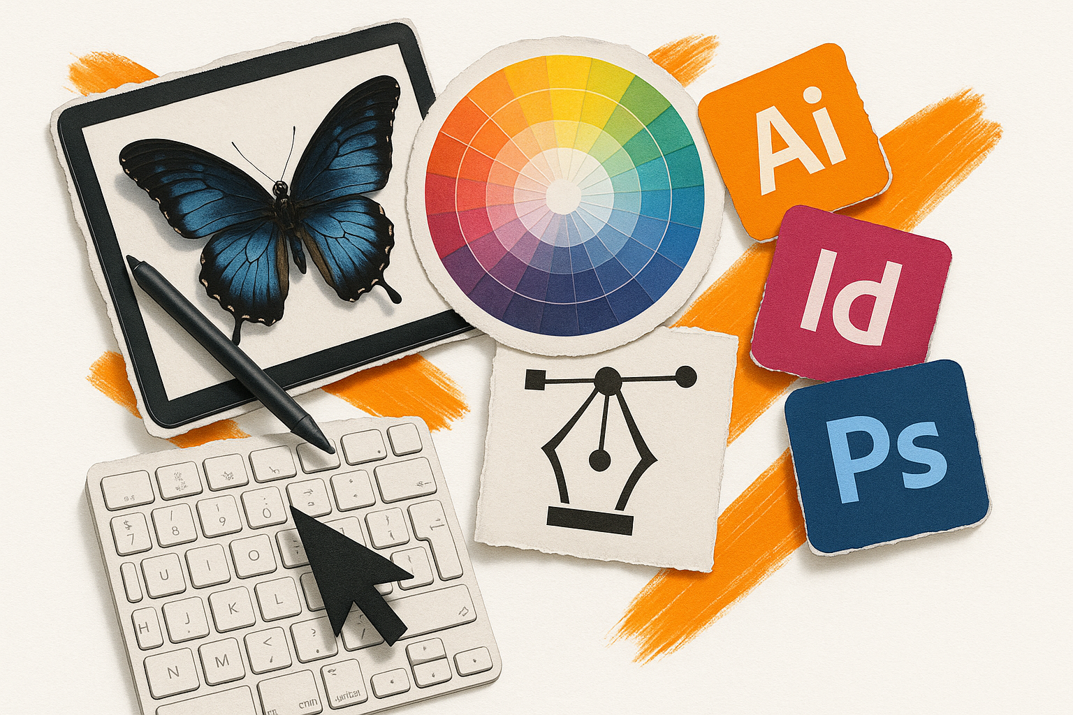 Guide pratique pour maîtriser Photoshop, InDesign et Illustrator en tant que graphiste-maquettiste