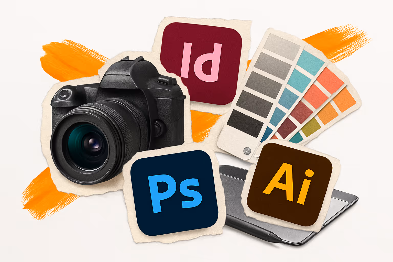 Guide essentiel pour maîtriser la PAO avec Photoshop, Illustrator et InDesign