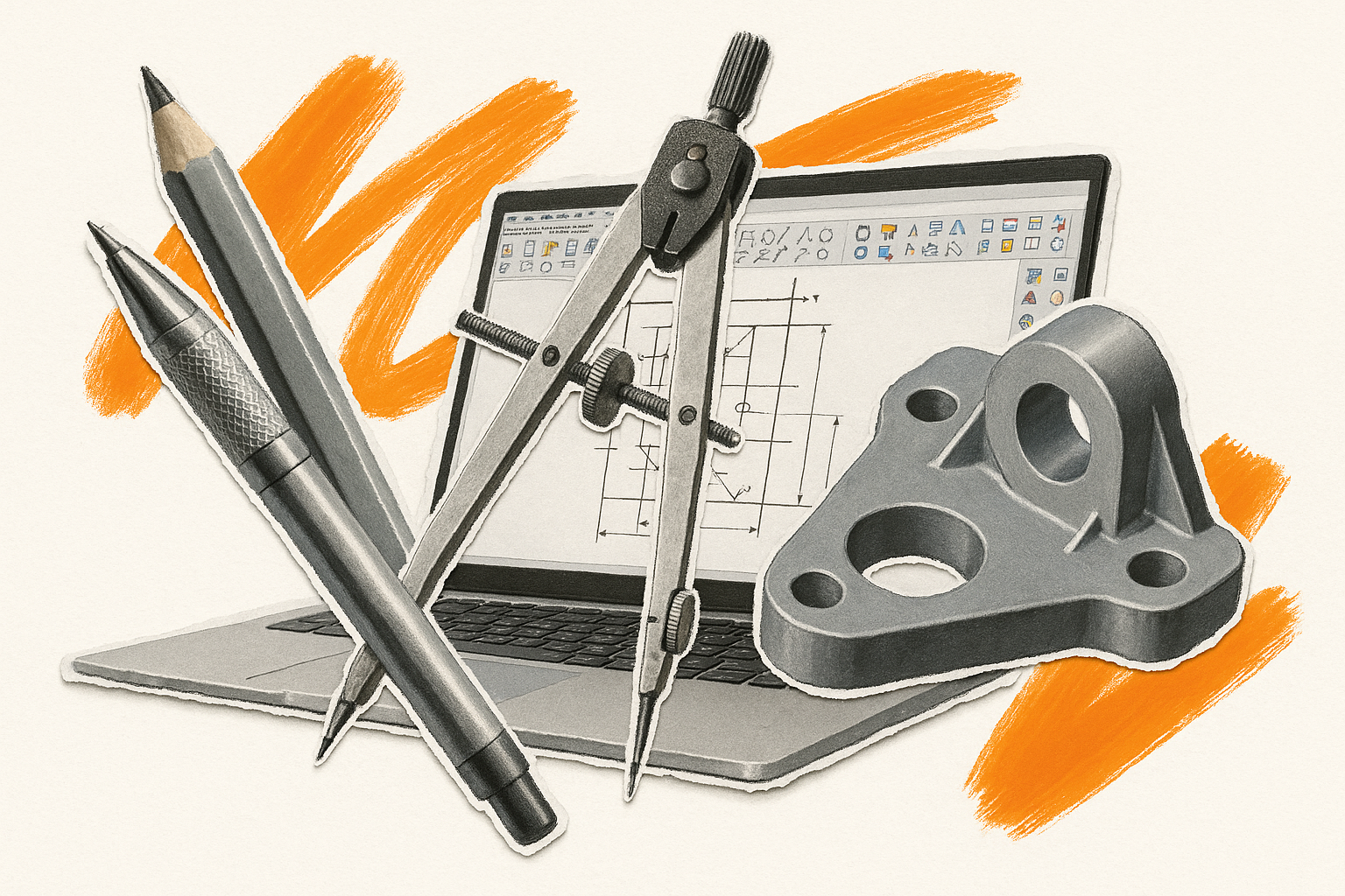 Guide complet pour maîtriser le dessin technique avec AutoCAD/AUTOCA LT - Niveau 1