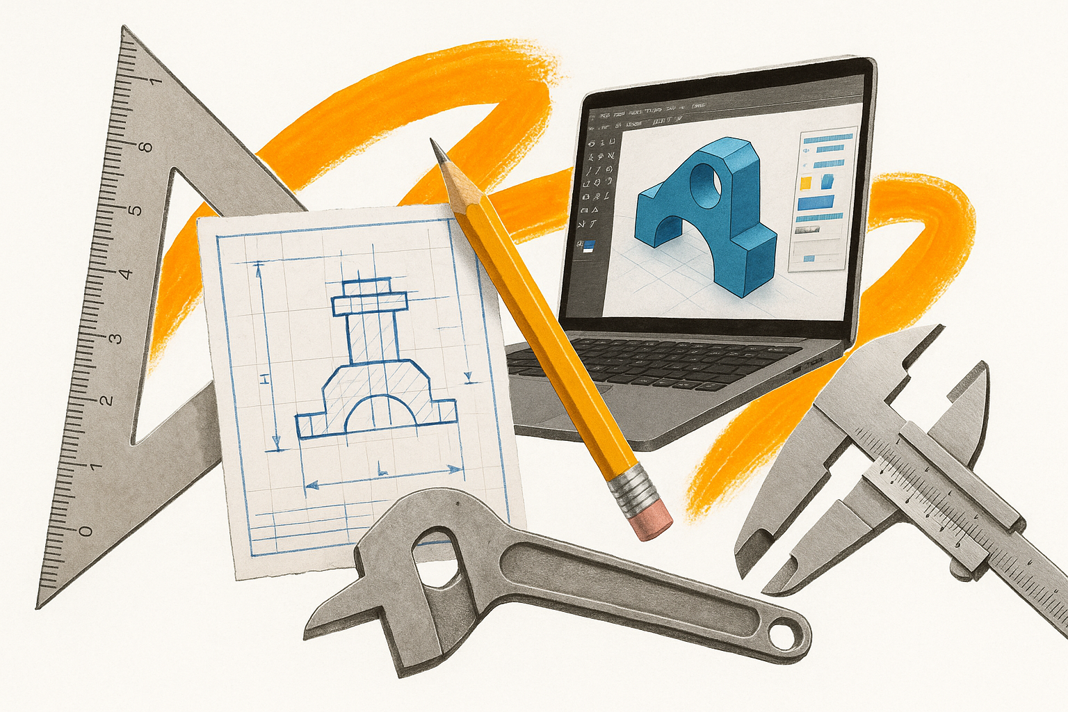 Guide pratique pour maîtriser Sketchup en dessin technique CAO