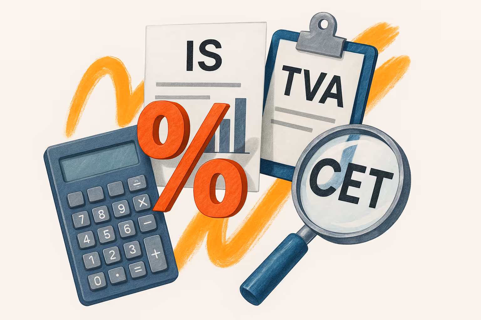 Guide essentiel pour maîtriser la fiscalité : TVA, IS et CET