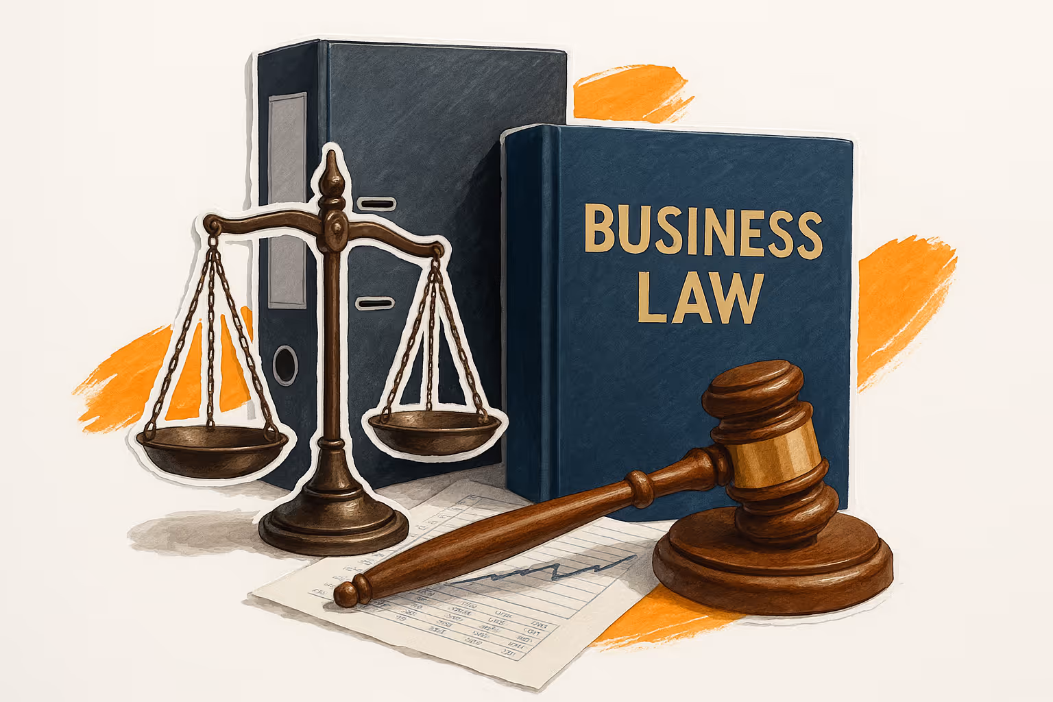 Guide essentiel du droit des affaires pour non-juristes: Financer et structurer son activité