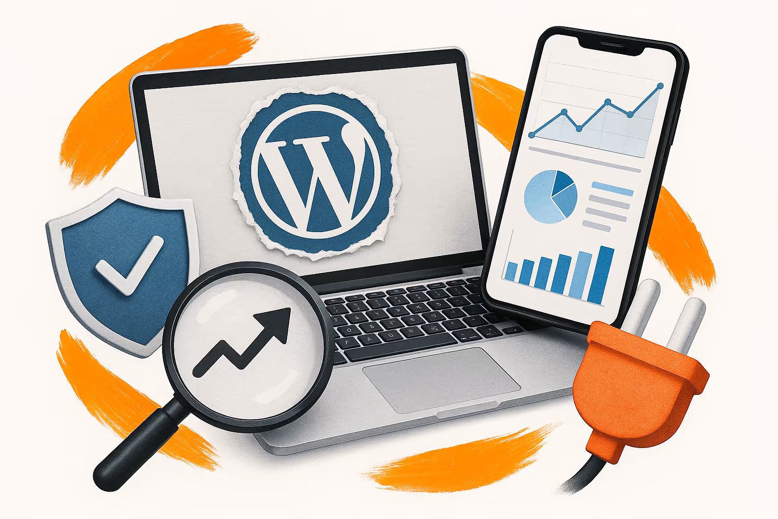 Guide pratique pour créer un site web performant avec WordPress - Débutant