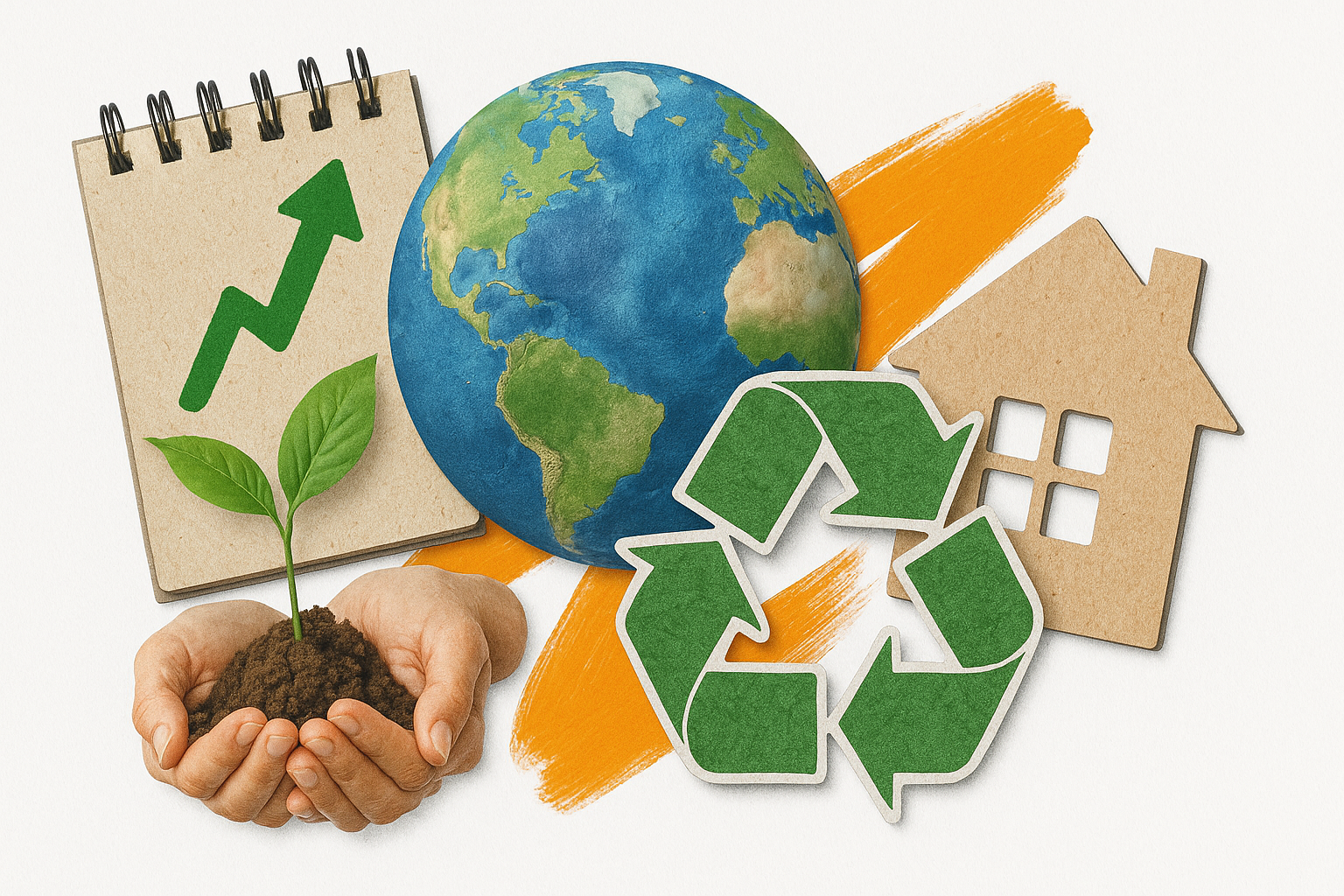 Guide pour réduire durablement les impacts environnementaux de votre entreprise