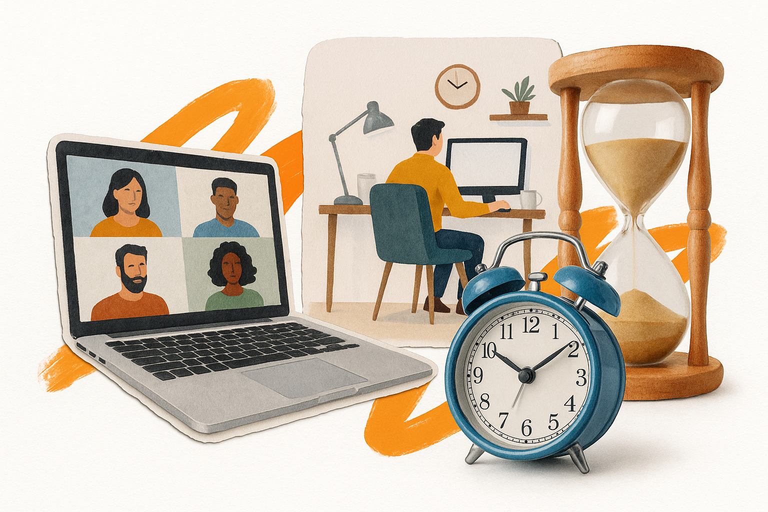 Guide ultime pour booster votre productivité en télétravail et travail hybride