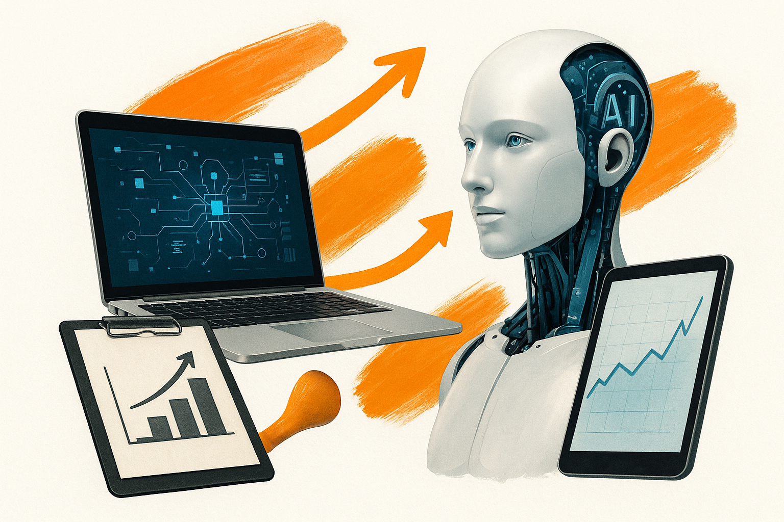 Guide complet pour piloter la transformation digitale à l'heure de l'IA