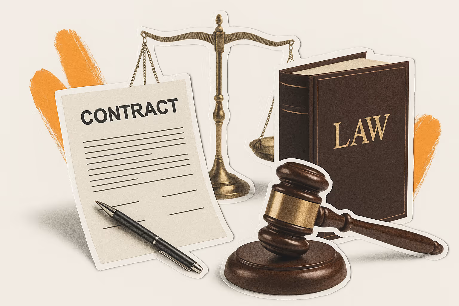 Guide complet des bases du droit du contrat commercial