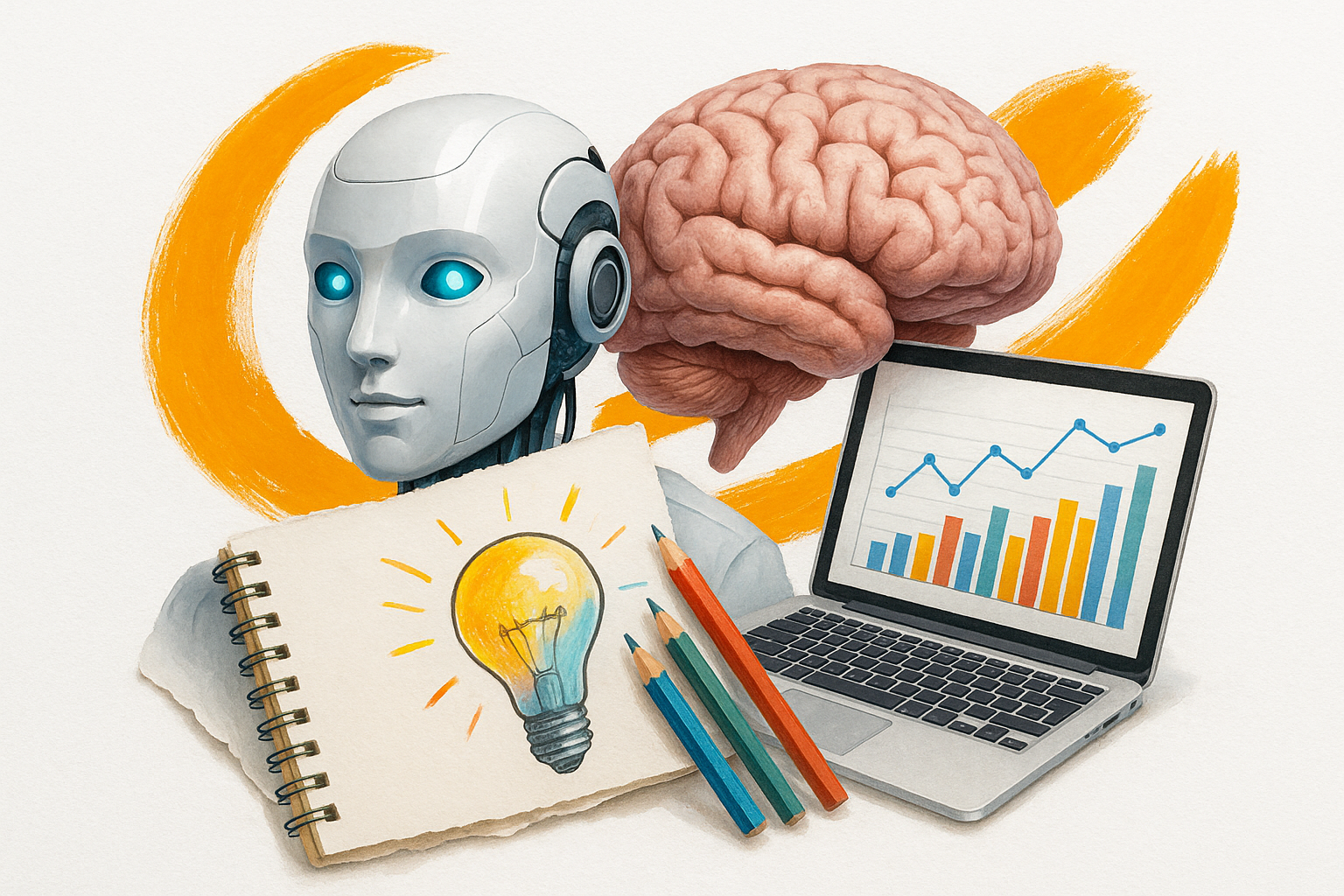 Guide pour booster votre productivité avec l'IA : créativité et adaptation au travail