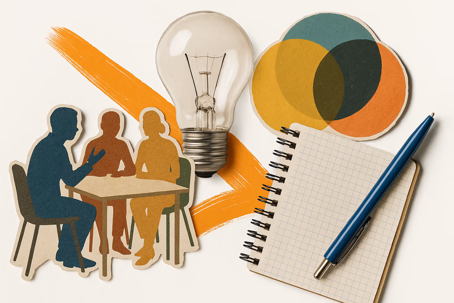 Guide complet pour animer efficacement une réunion productive grâce à l'intelligence collective