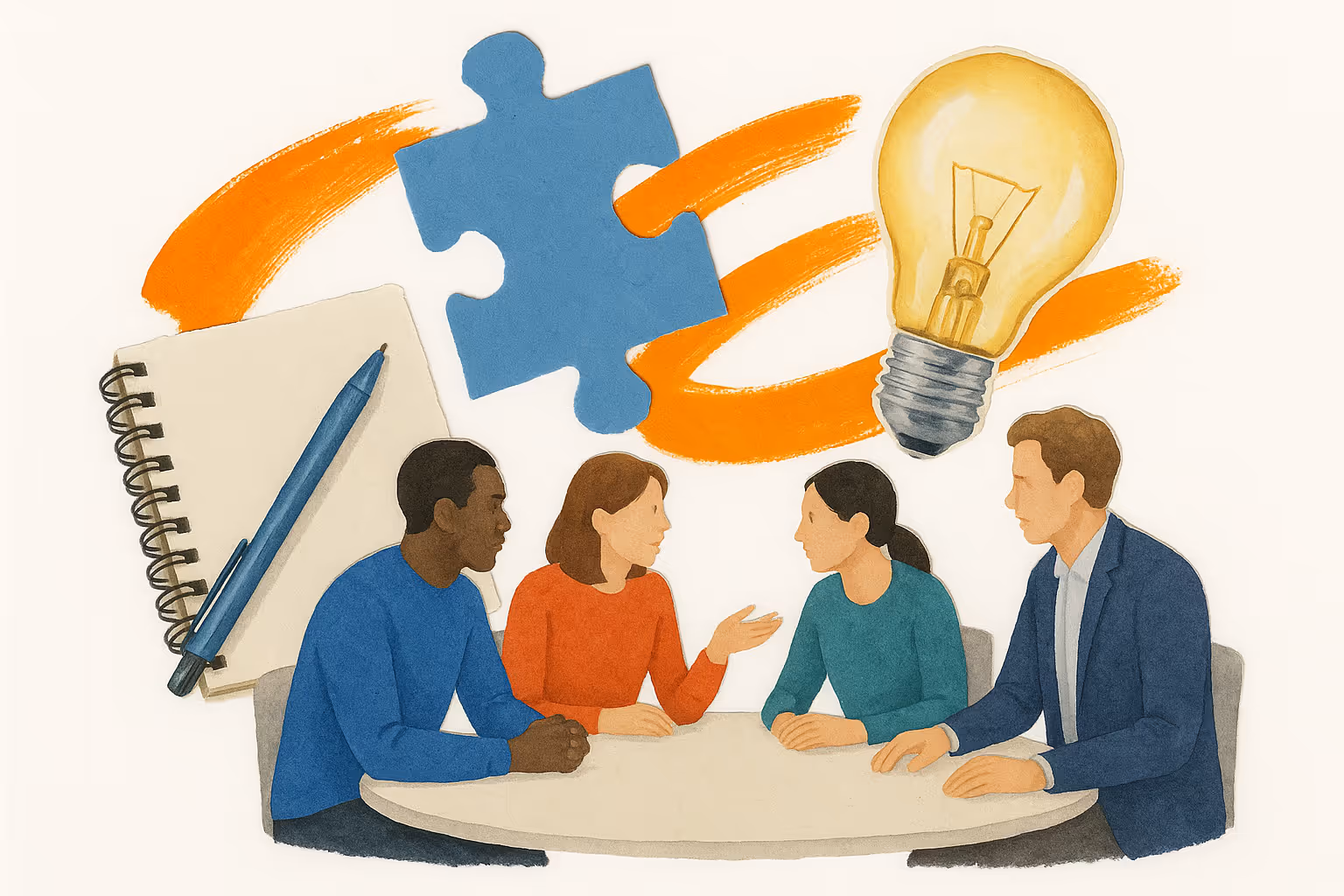 Guide ultime pour animer des réunions stratégiques efficaces avec intelligence collective