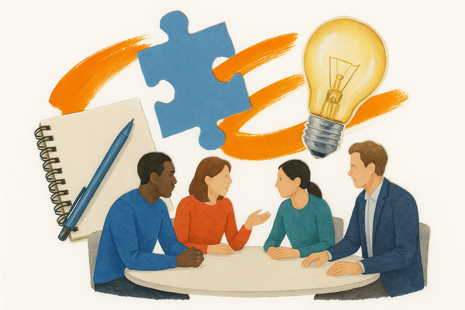 Guide ultime pour animer des réunions stratégiques efficaces avec intelligence collective