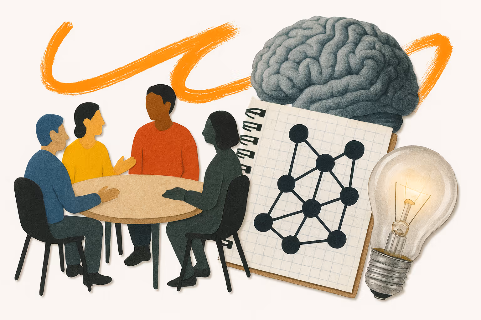 Optimiser vos réunions avec l'intelligence collective et les cartes mentales