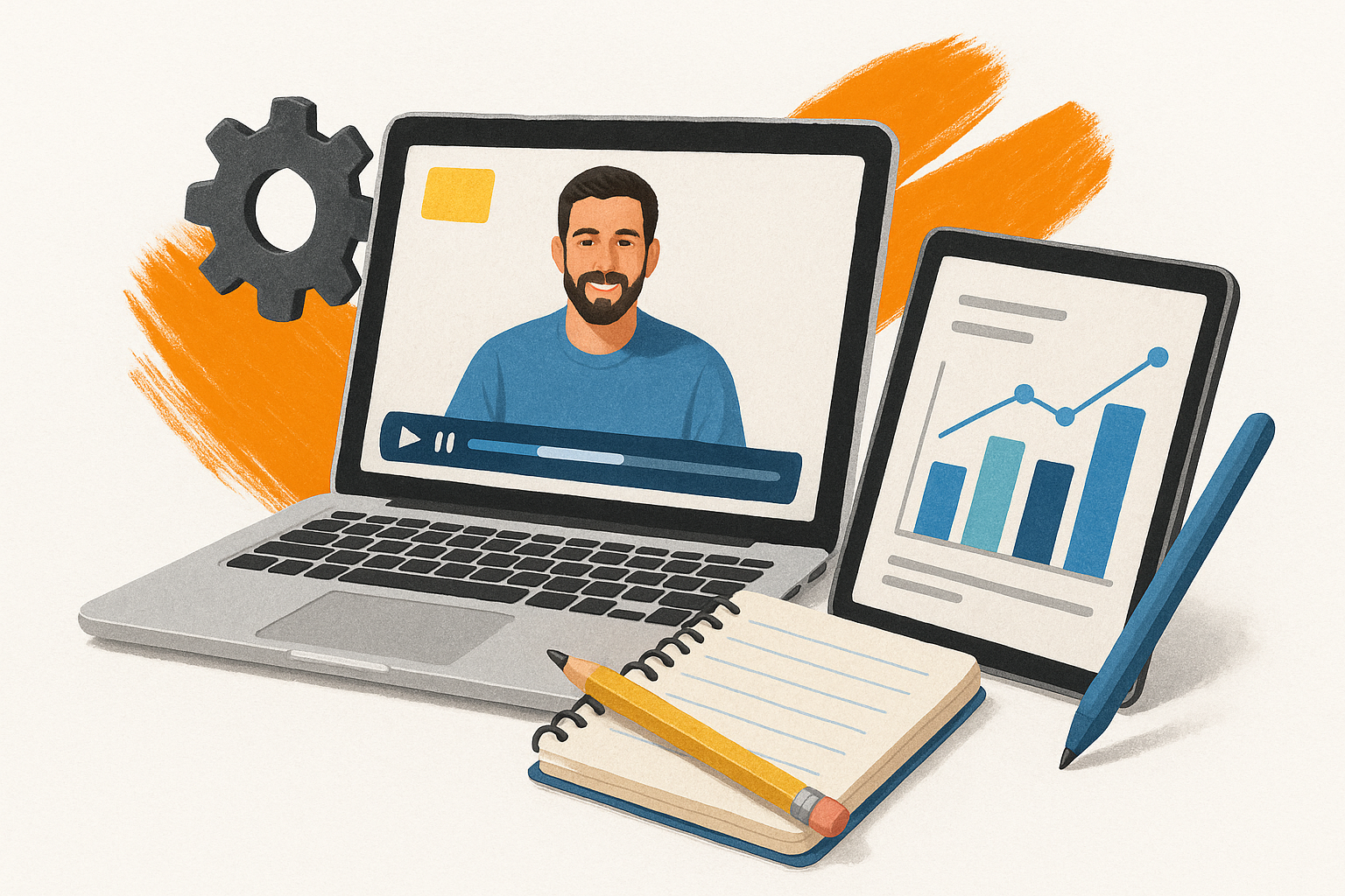 Guide pratique pour digitaliser efficacement vos formations avec succès