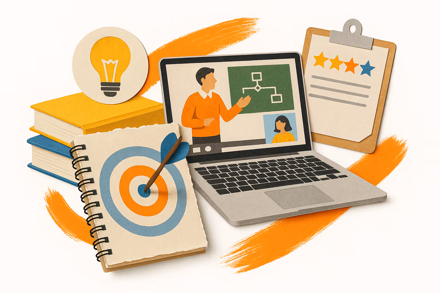 Guide stratégique pour piloter et concevoir des dispositifs de formation blended efficaces