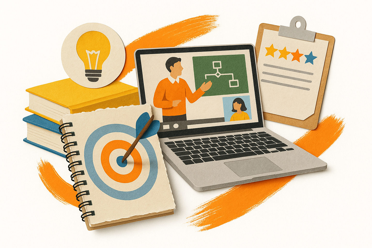 Guide stratégique pour piloter et concevoir des dispositifs de formation blended efficaces