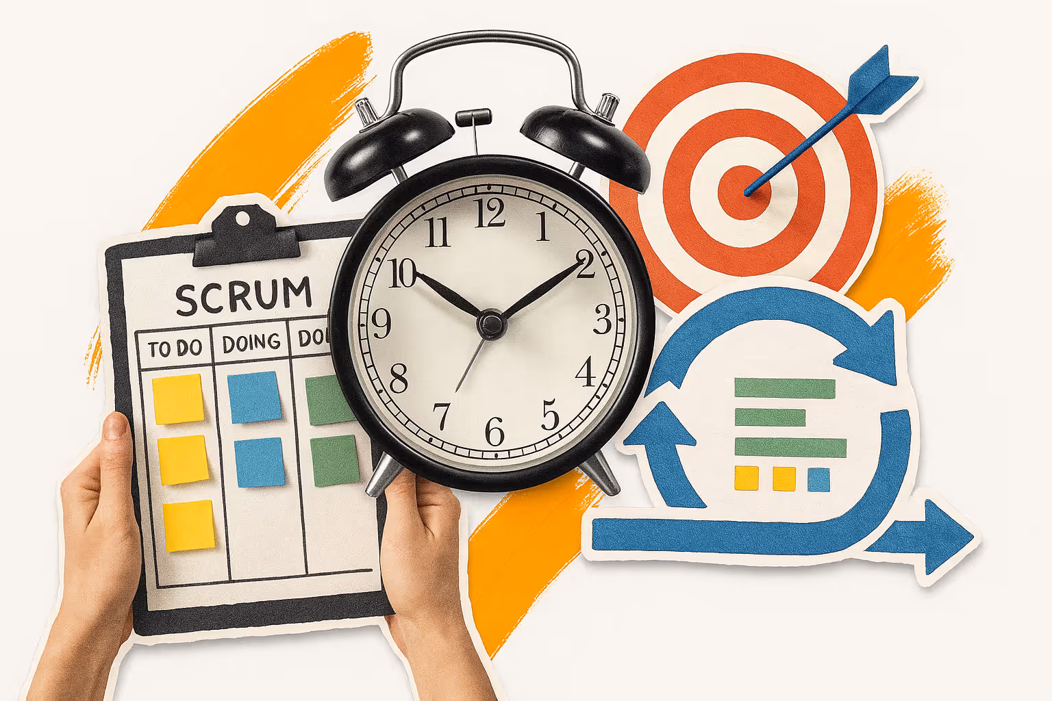 Maximisez votre gestion de projet avec des approches agiles et hybrides efficaces