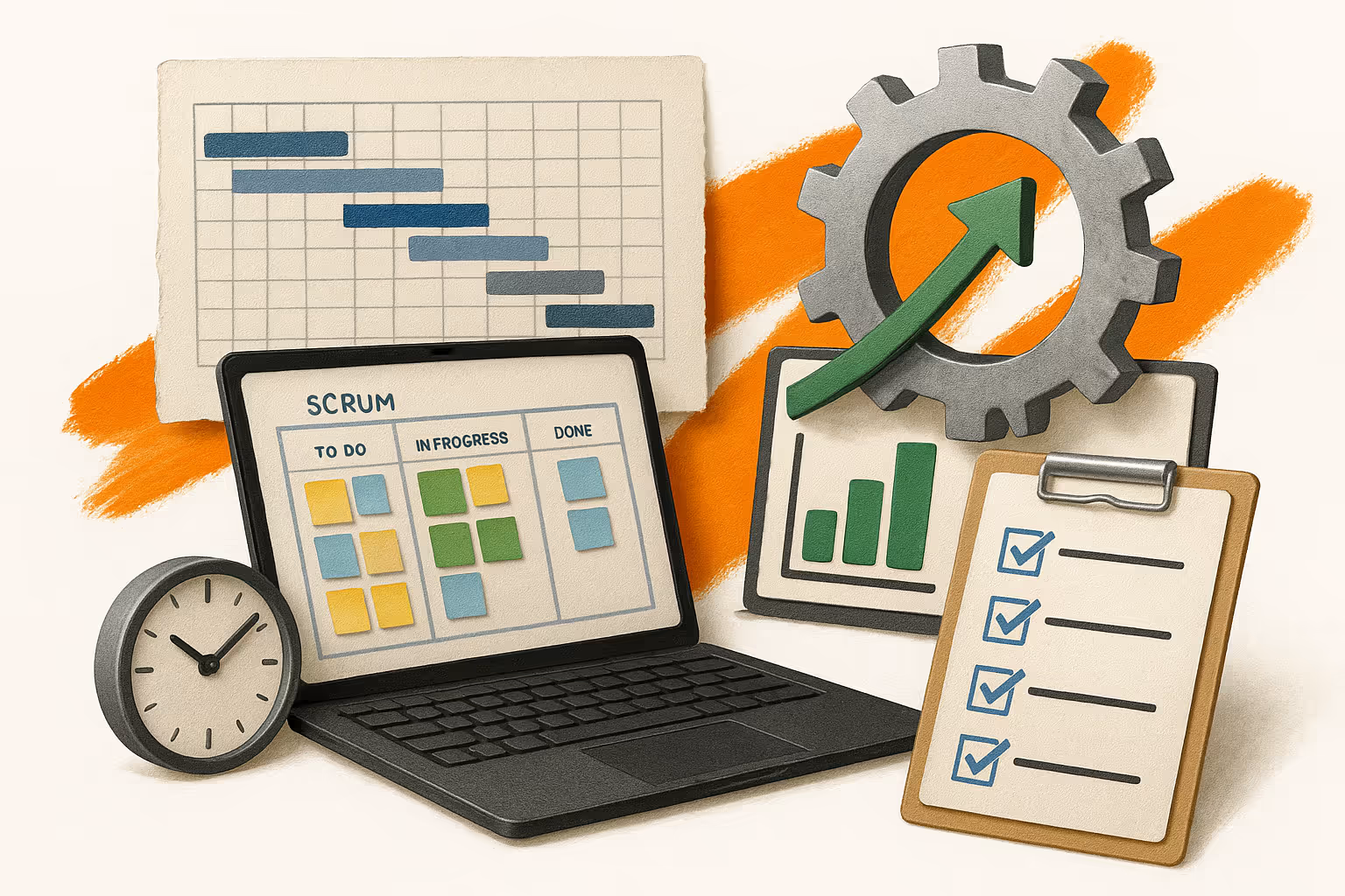 Maîtriser la gestion de projet informatique pour les chefs de projet digital