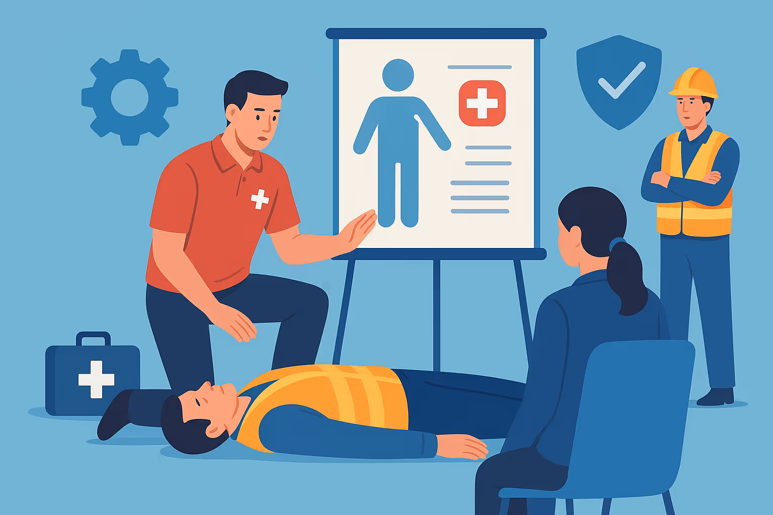 Gestion des accidents du travail : cas pratiques SST et leviers pour la sécurité en entreprise