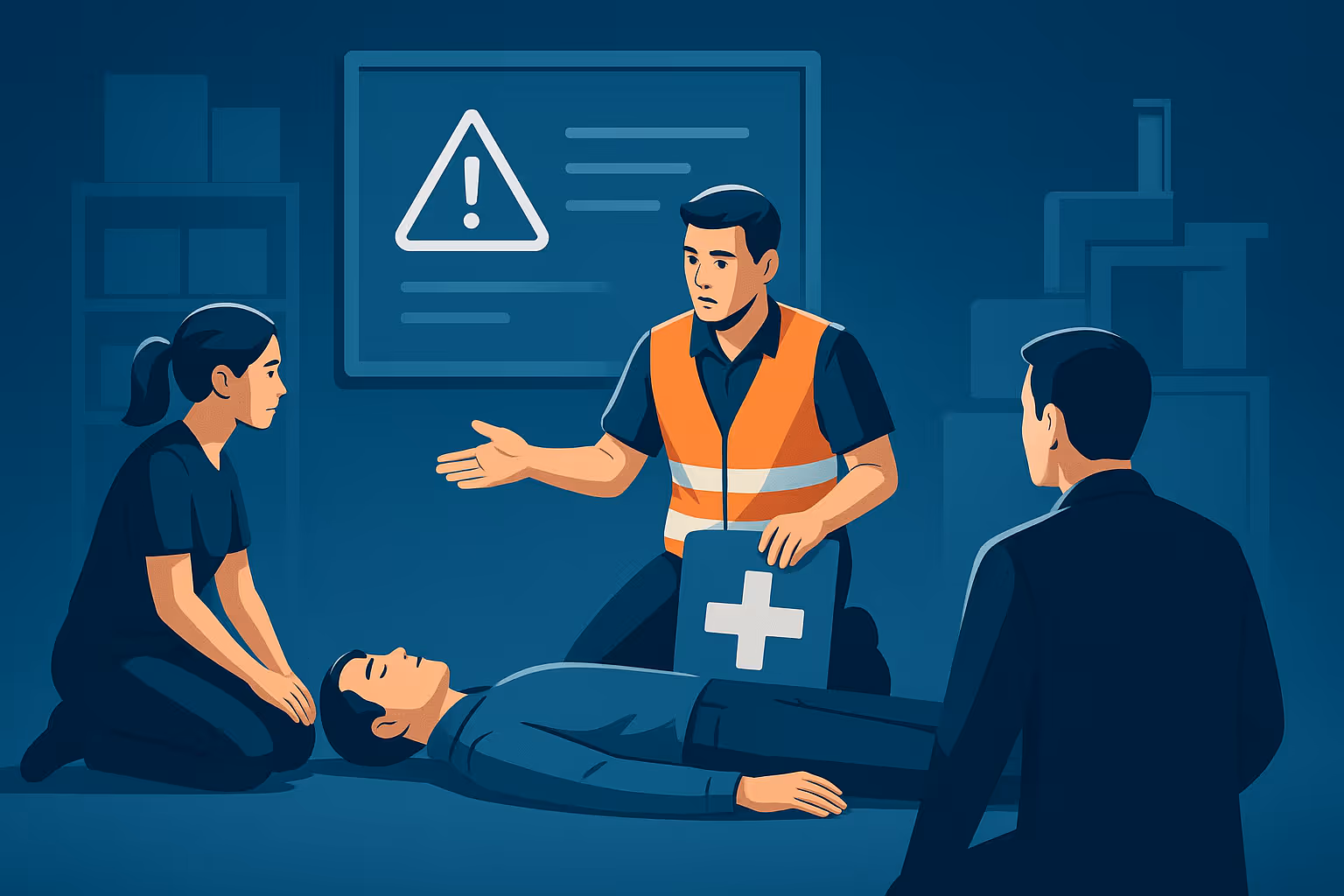 Gestion d'urgence SST : les 8 situations essentielles que tout sauveteur secouriste du travail doit maîtriser pour la conformité de votre entreprise