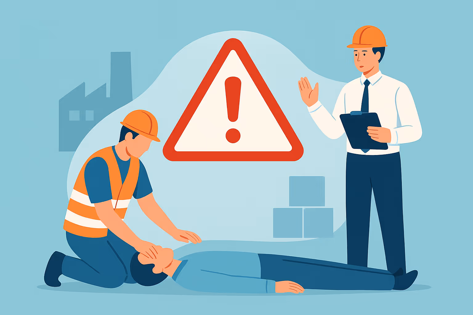 Erreurs intervention SST : les 12 pièges à éviter pour une sécurité et une conformité totale en entreprise