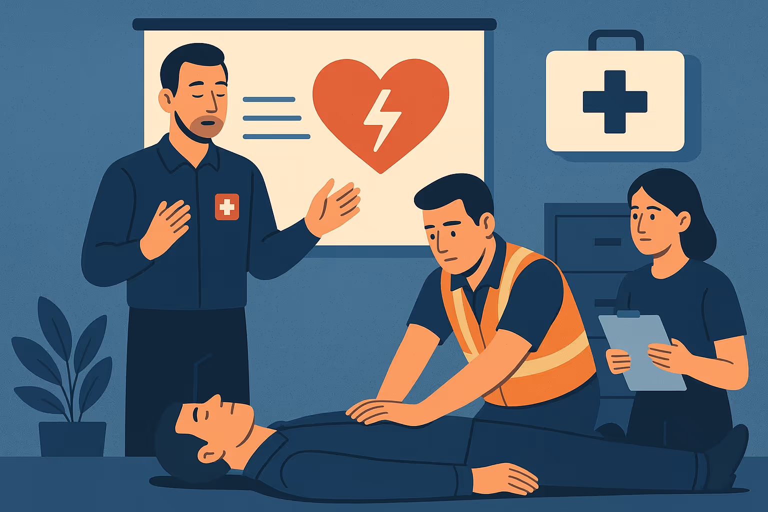 Retours d'expérience SST en entreprise : comment les salariés sauveteurs secouristes font la différence sur le terrain