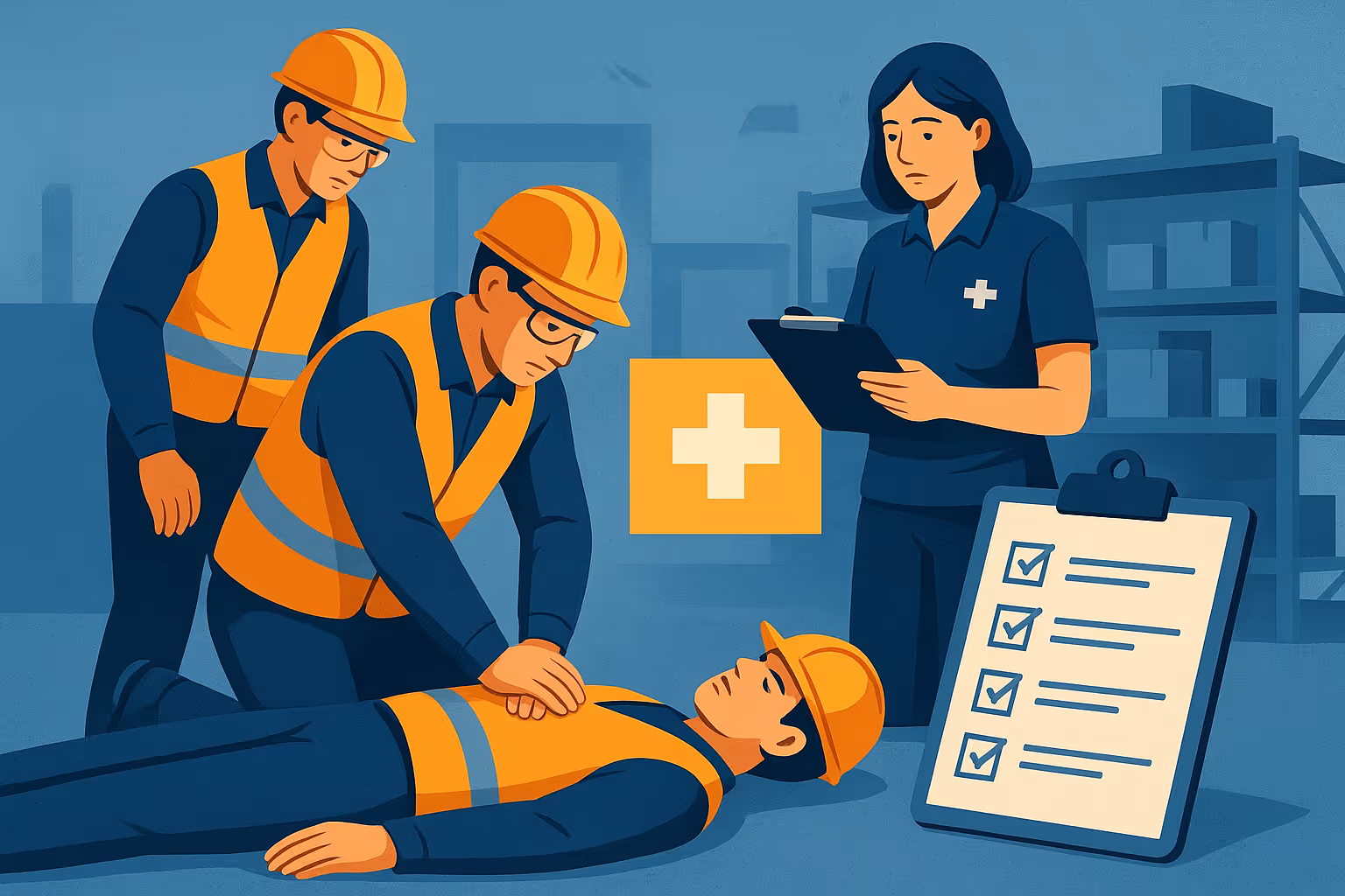 Formation SST en entreprise : découvrez l’impact réel à travers des témoignages de salariés sauveteurs secouristes