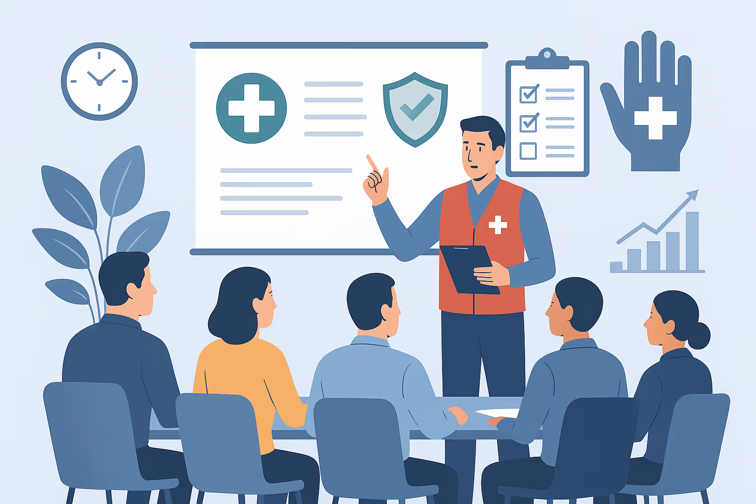 Comment organiser une formation SST intra-entreprise efficace : Guide complet pour maîtriser sécurité, prévention et conformité