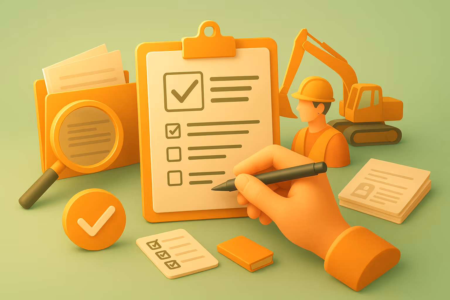 CACES® R482 : la check-list ultime pour une conformité documentaire exemplaire lors de la réservation