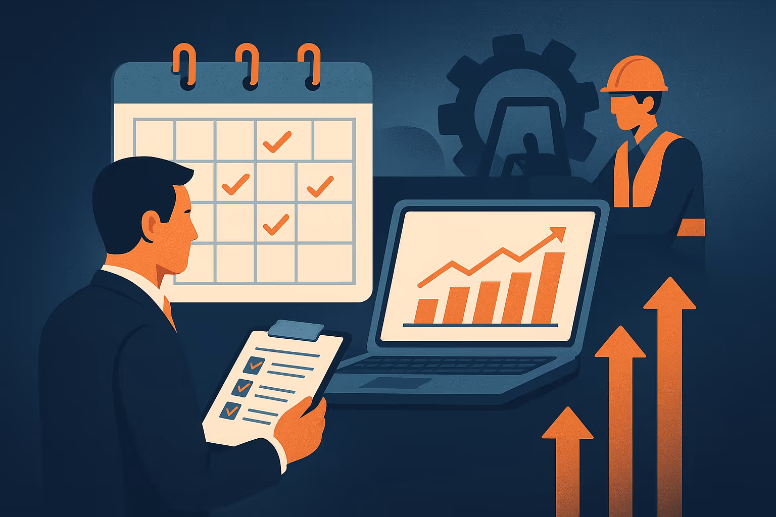 Planification formation CACES® R482 : réussir 10 sessions en 1 mois - Guide RH & QHSE