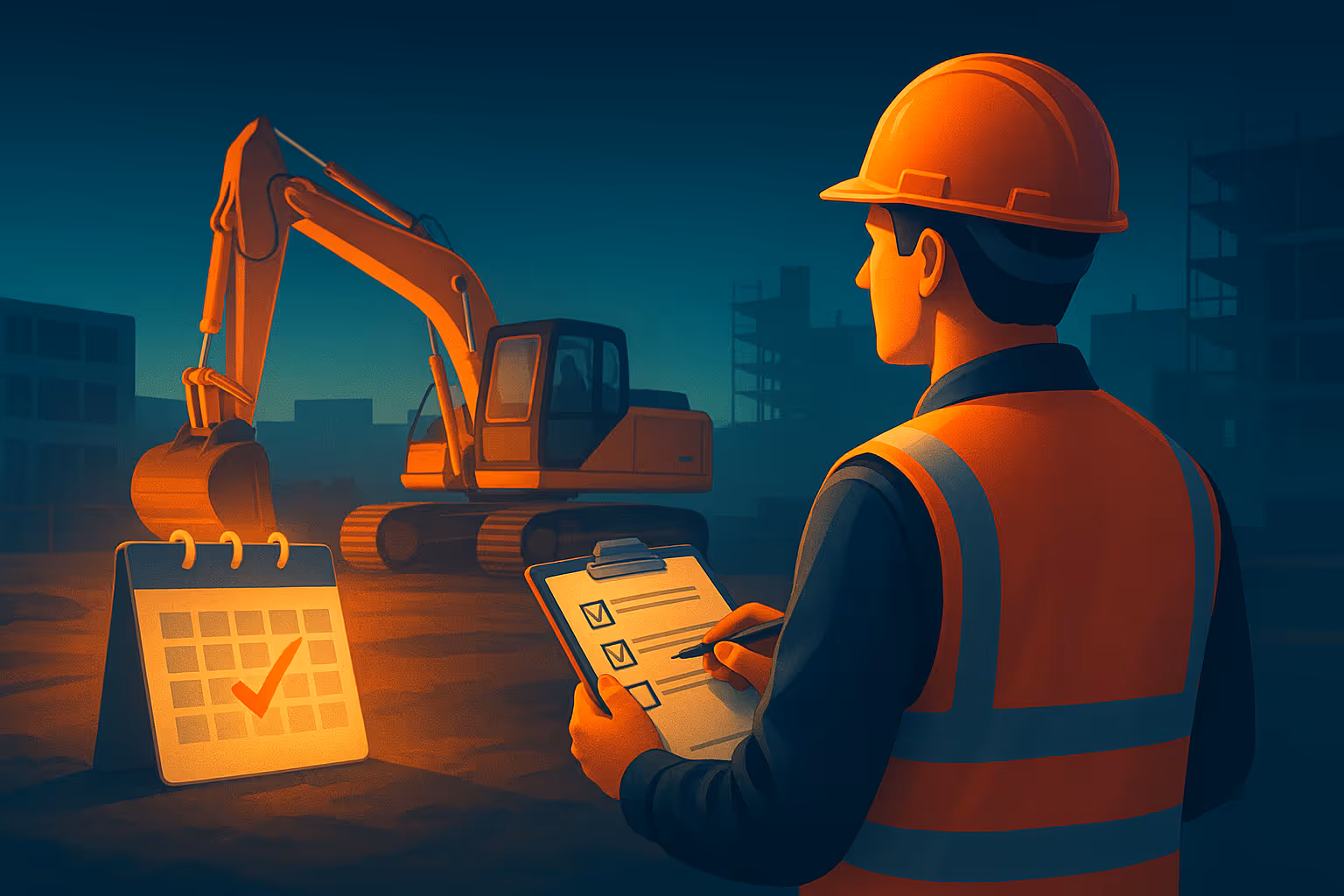 Gestion de l’absence sur chantier : Optimiser la planification des formations CACES® R482 pour limiter l’impact opérationnel