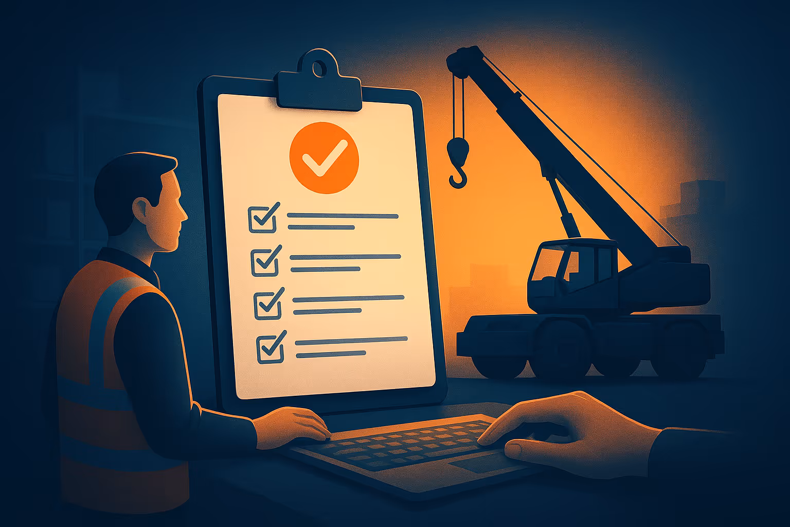 Réservation CACES R483 : Guide complet pour RH et managers sur la certification des grues mobiles
