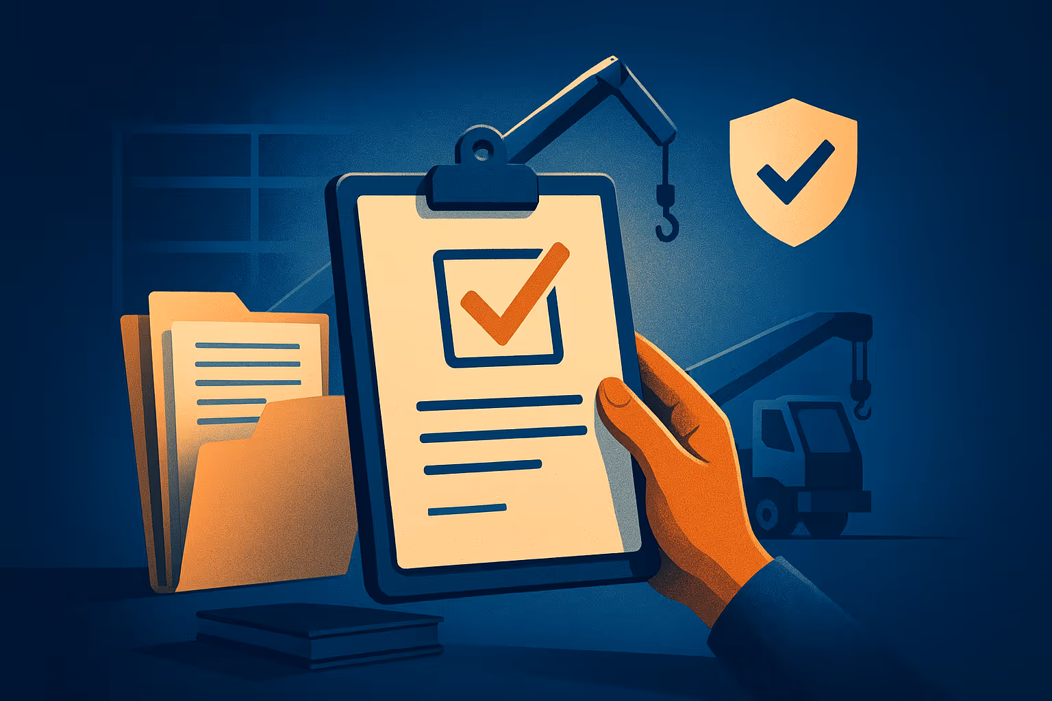 CACES® R483 : la check-list incontournable des justificatifs pour réserver une formation en entreprise