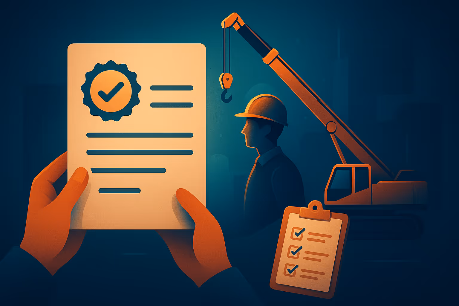 CACES® R483 : comment choisir un organisme testeur certifié pour la conduite des grues mobiles ?