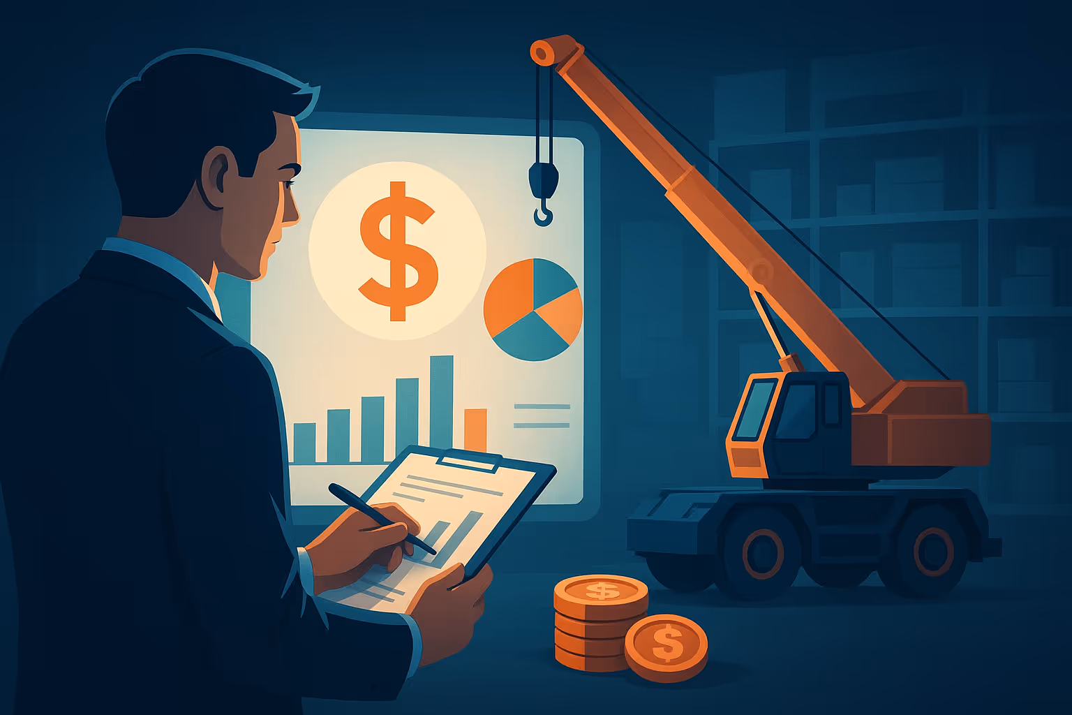 CACES® R483 Grues Mobiles : maîtriser le budget global en entreprise (formation, test, certificat, logistique)