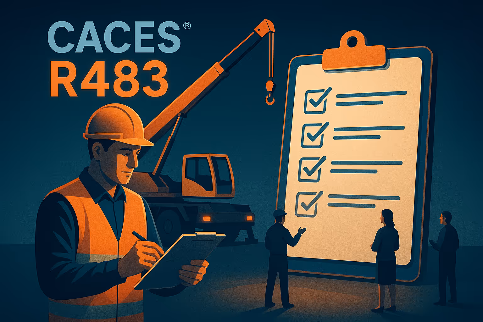 Recyclage CACES® R483 : comment choisir entre recyclage et remise à niveau pour la conduite des grues mobiles ?